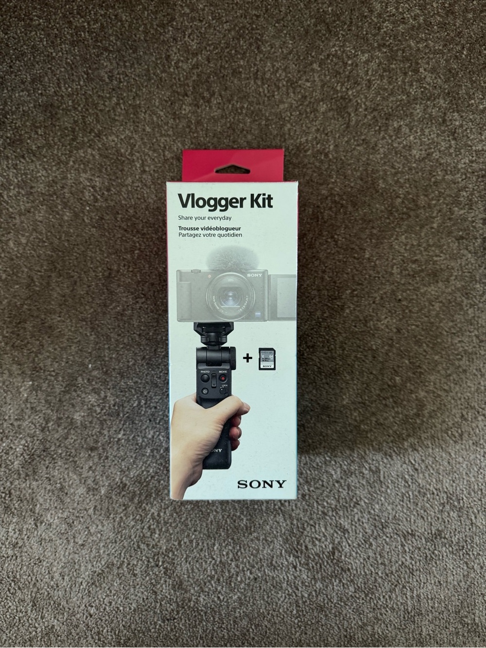 Sony Vlogger Kit